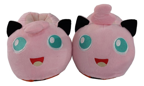 Babuchas Jigglypuff Pokemon Serie Anime Pantuflas