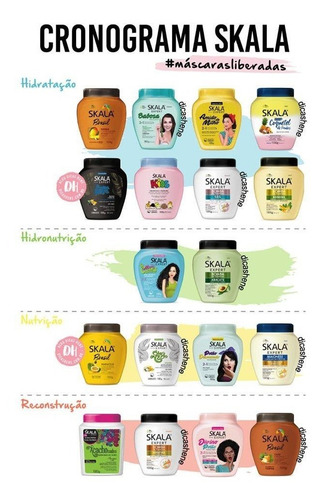 Crema Skala Expert Mais Cachos 2em1