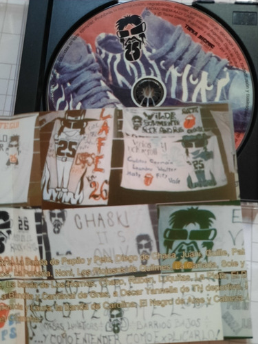 La 25 - Así Es El Rock And Roll. Cd - Primera Ed.