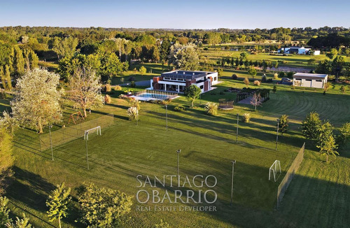 Imagen 28 de 30 de Excelente Casa De 500m2, Lote De 34500m2 En Venta, El Haras Argentino Farm Club