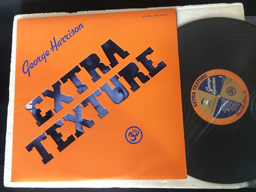 George Harrison Extra Texture Vinilo Lp Japon 1975 Beatles 2