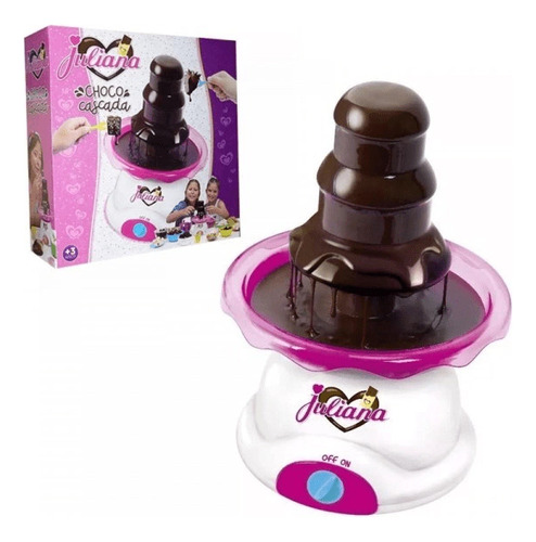Juliana Choco Cascada Fondue Chocolate Chococascada