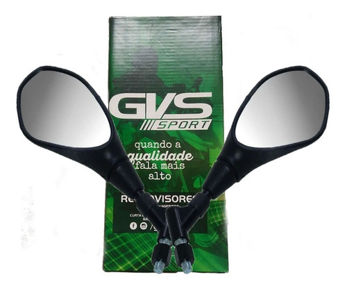 Retrovisor Gvs Modelo Bmw F800 Gs1200 Giro 360 Para Xre 190