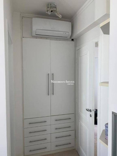 Cobertura Duplex Com 3 Suítes À Venda, 136 M² Por R$ 898.000 - Mansões Santo Antônio - Campinas/sp - Co0119