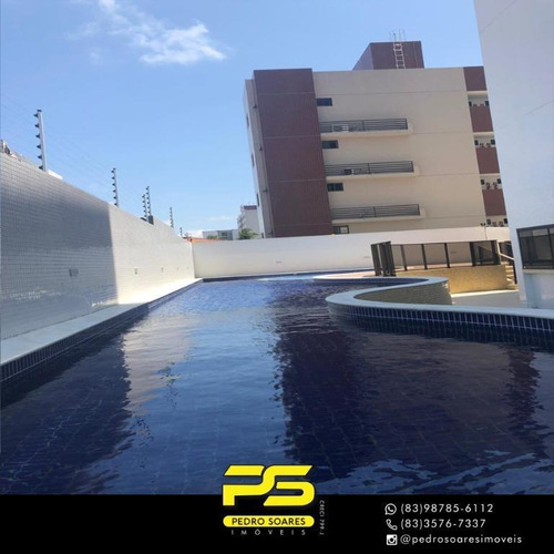 Apartamento Com 3 Dormitórios À Venda, 140 M² Por R$ 1.000.000 - Bessa - João Pessoa/pb - Ap3658