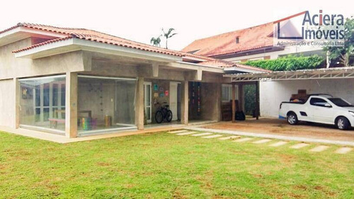 Imagem 2 de 30 de Casa Térrea Com 03 Suítes - Jardim Passargada - Granja Viana, Cotia! - Ca2679