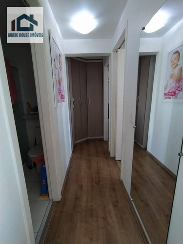 Imagem 12 de 21 de Apartamento Com 2 Dormitórios À Venda, 53 M² Por R$ 295.000,00 - Ponte Grande - Guarulhos/sp - Ap1379