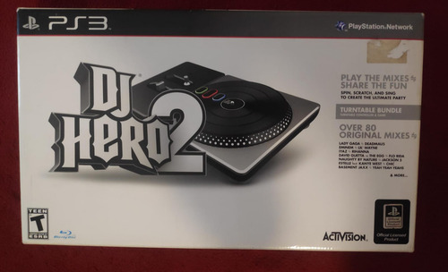 Dj Hero 2 Controle Turntable (Usado)
