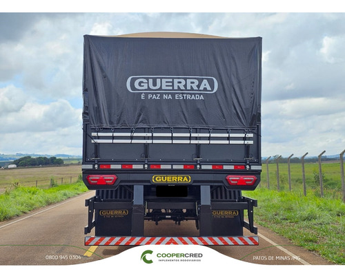 Carreta Graneleira 4 Eixos Ls Guerra 14m Roda De Alumínio