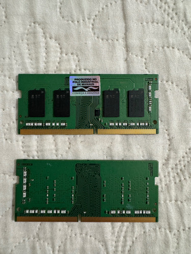 Memória Ram Hana 851s6djr6n-xn 4gb Ddr4 3200mhz Notebook (Usado)
