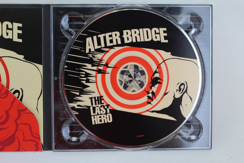 Cd 034 Alter Bridge The Last Hero Mercadolibre Cd 034 Alter Bridge The Last Hero Mercadolibre