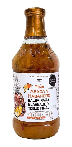 Salsa Piña Asada Y Habanero Robert Rothschild 1.13 Kg