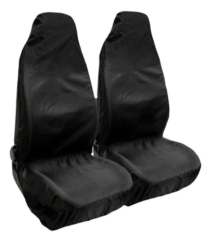 Juego De Fundas De Asiento De 2 Piezas Protector De Asiento