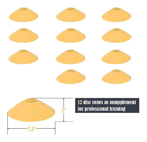 Set Para Entrenamiento Y Practicas Futbol Agilidad Rapidez