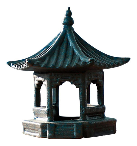 Linterna De Pagoda Japonesa En Miniatura  Mini Estatua