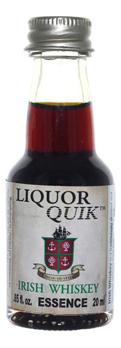 Esencia Natural De Whisky Bourbon Liquor Quik 20 Ml