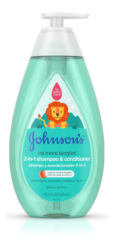 Johnsons Baby No More Tangles - 7350718:mL a $81990