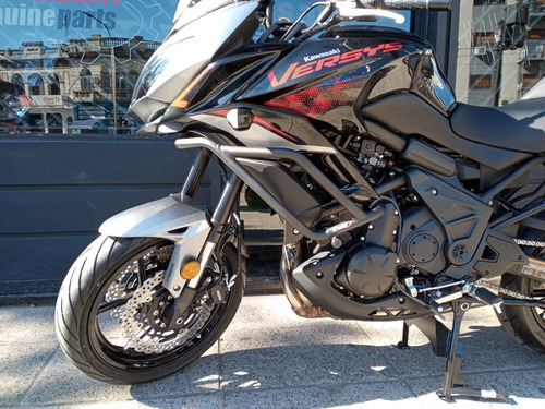 Imagen 5 de 9 de Kawasaki Versys 650 Abs 2021 Con Accesorios Cordasco