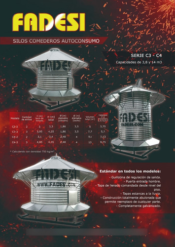 Silo Comedero Para Ganado 5.7 Tn
