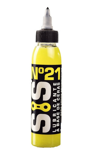 Lubricante De Cadena Para Bicicleta Sis N21 Base Cera 60ml