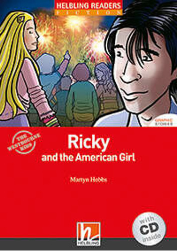 Ricky & The American Girl With Audio Cd - Helbling Red Serie