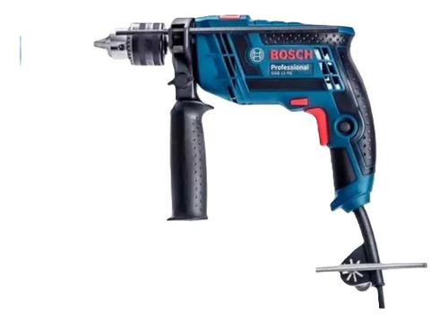 Taladro Percutor Bosch Gsb 13re 600w 13mm Caja De Carton Azul 50/60hz
