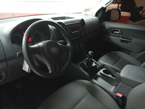 Volkswagen Amarok 2.0 Cd Tdi 4x2 Trendline + Rp Sensor