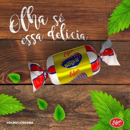 2 Bombom Olho De Sogra 350g Ameixa Coco Cobertura Chocolate