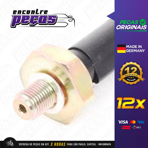 Sensor Pressão Óleo Golf 1.6 Sr 1998-2001 Original