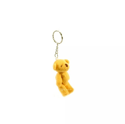 Kit 12 Mini Chaveiro Ursinho Urso Lembrancinha Chá De Bebe