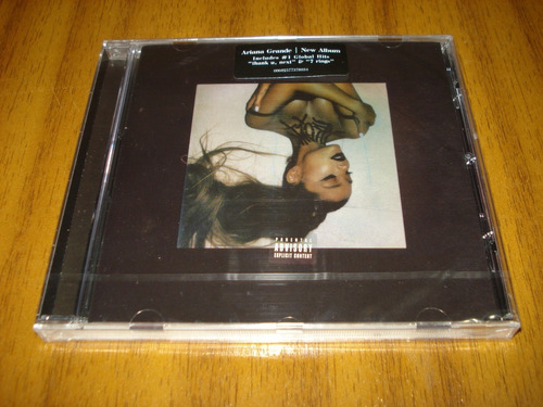 Cd Ariana Grande / Thank U, Next (nuevo Y Sellado) Europeo