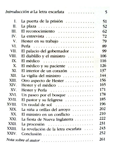 La Letra Escarlata Nathaniel Hawthorne Novela N Andrés Bello (Usado)