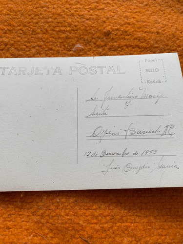 Antigua Postal Niño Como Juan Diego, Festejos Virgen Guadalu (Usado)
