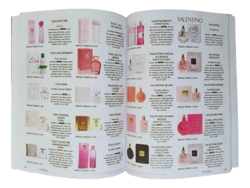 Catálogo Perfumes Originales Ilustrado Todas Marcas 2016