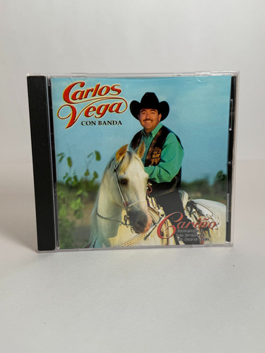 Disco Original De Carlos Vega Con Banda Cariño Estándar