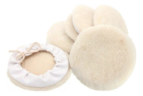 . Almohadillas Para Pulir, 7 Pulgadas, 6 Unidades, Para