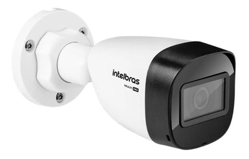Câmera de segurança Intelbras VHD 1120 B G4 1000 com resolução de 1MP visão nocturna incluída branca