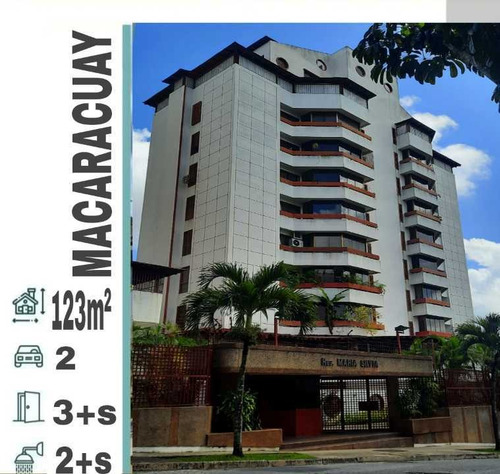Imagen 9 de 9 de Apartamento En Venta Macaracuay 123m²