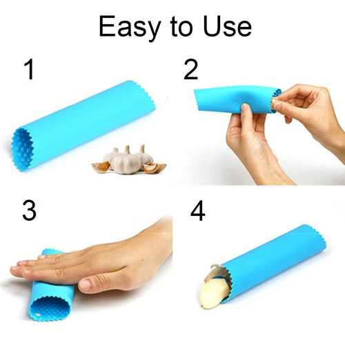 Ehooyau Rodillo De Silicona Roller Ajo Peeler Roller Roller
