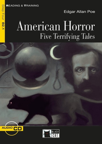 American Horror Five Terrifying Tales - Audio Cd - Black Cat