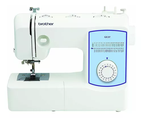 MAQUINA COSER BROTHER XM3700 CONFECCION TEXTIL COSTURA