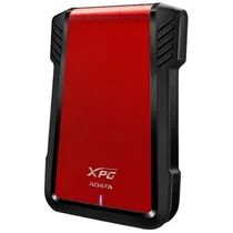 Comprar Carry Disk Adata Xpg Ex500 Rojo Case Externo Usb 2.0 3.0 3.1