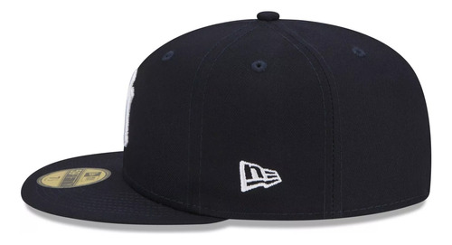 Gorra New Era 59fifty Yankees Mlb City Cluster Black Negro 7 1/4 57.7cm