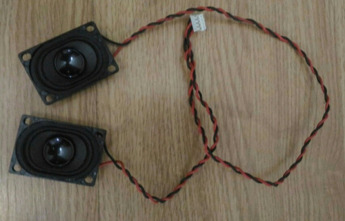 Par Alto Falantes+ Placa Painel Pwb-5719 Rev:01 Positivo