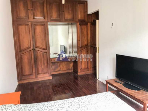 Apartamento À Venda, 4 Quartos, 1 Suíte, 1 Vaga, Tijuca - Rio De Janeiro/rj - 21474