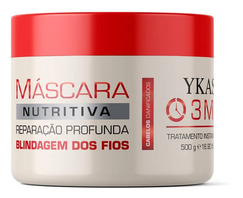 Ykas 3 Minutos Máscara Nutritiva 500 G