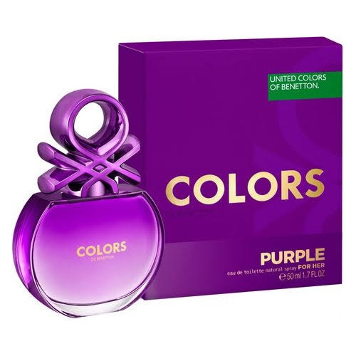 Perfume Benetton Colors Purple 50ml - Eau De Toilette