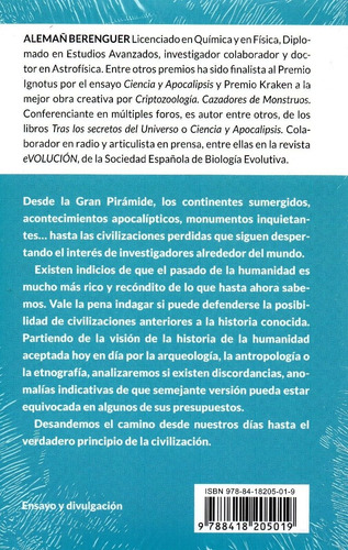 Civilizaciones Perdidas - Misterio De Su Historia Y Arqueolo