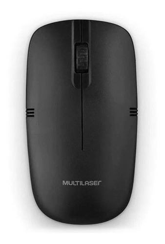 Mouse Inalam Usb Multilaser Mo285 Negro