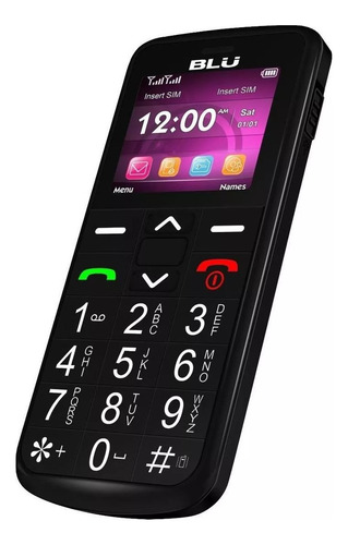 Celular Para Adultos Mayores Numeros Grandes C/ Boton S.o.s